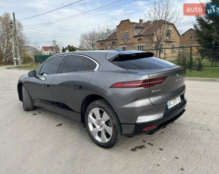 Серый Ягуар I-Pace, объемом двигателя 0 л и пробегом 143 тыс. км за 25500 $, фото 3 на Automoto.ua