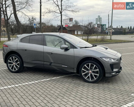 Сірий Ягуар I-Pace, об'ємом двигуна 0 л та пробігом 130 тис. км за 23999 $, фото 39 на Automoto.ua