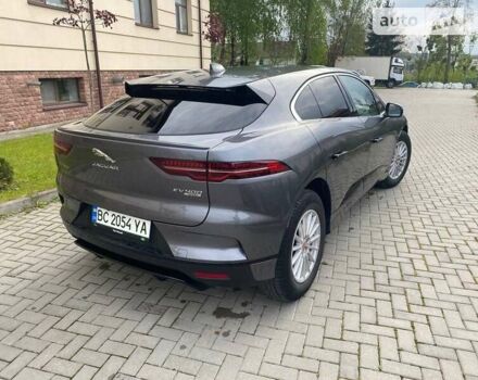 Сірий Ягуар I-Pace, об'ємом двигуна 0 л та пробігом 126 тис. км за 26850 $, фото 10 на Automoto.ua