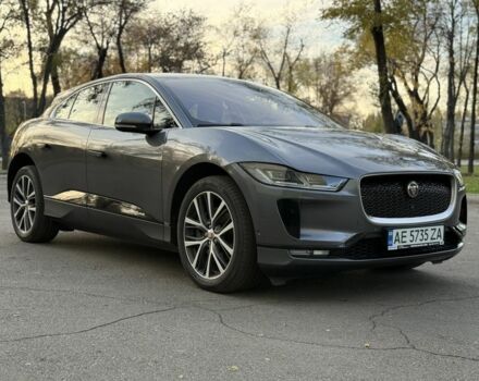 Серый Ягуар I-Pace, объемом двигателя 0 л и пробегом 123 тыс. км за 22999 $, фото 7 на Automoto.ua