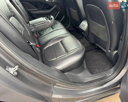 Серый Ягуар I-Pace, объемом двигателя 0 л и пробегом 149 тыс. км за 22978 $, фото 55 на Automoto.ua