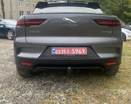 Серый Ягуар I-Pace, объемом двигателя 0 л и пробегом 118 тыс. км за 24400 $, фото 2 на Automoto.ua