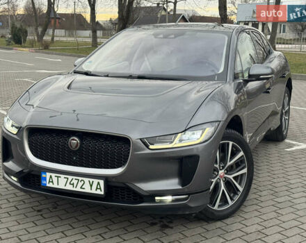 Сірий Ягуар I-Pace, об'ємом двигуна 0 л та пробігом 130 тис. км за 23999 $, фото 4 на Automoto.ua