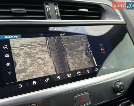Сірий Ягуар I-Pace, об'ємом двигуна 0 л та пробігом 134 тис. км за 23900 $, фото 28 на Automoto.ua