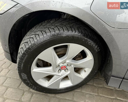 Сірий Ягуар I-Pace, об'ємом двигуна 0 л та пробігом 135 тис. км за 22999 $, фото 54 на Automoto.ua