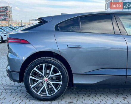 Серый Ягуар I-Pace, объемом двигателя 0 л и пробегом 155 тыс. км за 29990 $, фото 8 на Automoto.ua