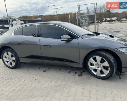 Серый Ягуар I-Pace, объемом двигателя 0 л и пробегом 143 тыс. км за 25500 $, фото 6 на Automoto.ua