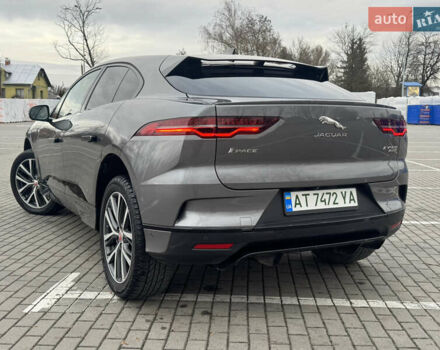 Сірий Ягуар I-Pace, об'ємом двигуна 0 л та пробігом 130 тис. км за 23999 $, фото 23 на Automoto.ua