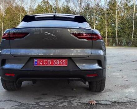 Серый Ягуар I-Pace, объемом двигателя 0 л и пробегом 128 тыс. км за 24900 $, фото 23 на Automoto.ua