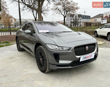 Сірий Ягуар I-Pace, об'ємом двигуна 0 л та пробігом 105 тис. км за 25900 $, фото 5 на Automoto.ua