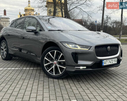Сірий Ягуар I-Pace, об'ємом двигуна 0 л та пробігом 130 тис. км за 23999 $, фото 22 на Automoto.ua