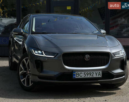 Сірий Ягуар I-Pace, об'ємом двигуна 0 л та пробігом 53 тис. км за 31500 $, фото 3 на Automoto.ua