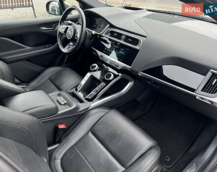 Серый Ягуар I-Pace, объемом двигателя 0 л и пробегом 85 тыс. км за 22852 $, фото 24 на Automoto.ua