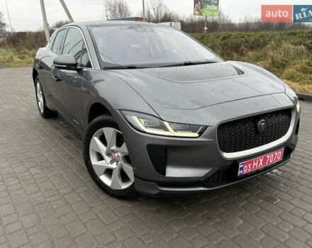 Сірий Ягуар I-Pace, об'ємом двигуна 0 л та пробігом 135 тис. км за 22999 $, фото 26 на Automoto.ua