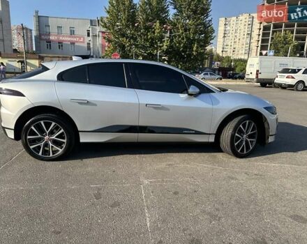 Серый Ягуар I-Pace, объемом двигателя 0 л и пробегом 133 тыс. км за 31700 $, фото 3 на Automoto.ua