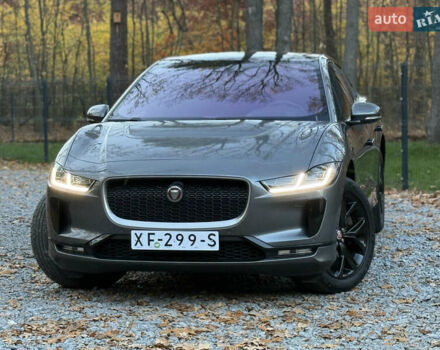 Сірий Ягуар I-Pace, об'ємом двигуна 0 л та пробігом 172 тис. км за 20500 $, фото 3 на Automoto.ua