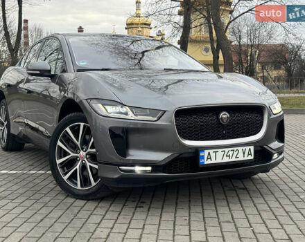 Сірий Ягуар I-Pace, об'ємом двигуна 0 л та пробігом 130 тис. км за 23999 $, фото 16 на Automoto.ua