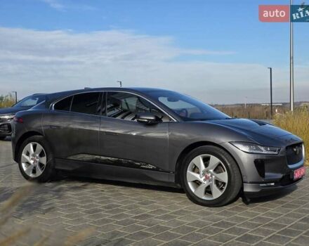 Сірий Ягуар I-Pace, об'ємом двигуна 0 л та пробігом 81 тис. км за 21800 $, фото 2 на Automoto.ua