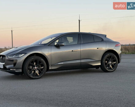 Серый Ягуар I-Pace, объемом двигателя 0 л и пробегом 172 тыс. км за 20500 $, фото 15 на Automoto.ua