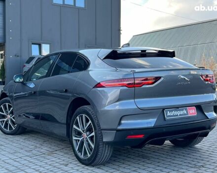 Сірий Ягуар I-Pace, об'ємом двигуна 0 л та пробігом 155 тис. км за 29990 $, фото 5 на Automoto.ua