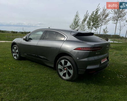 Серый Ягуар I-Pace, объемом двигателя 0 л и пробегом 145 тыс. км за 24999 $, фото 5 на Automoto.ua
