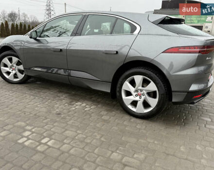 Сірий Ягуар I-Pace, об'ємом двигуна 0 л та пробігом 135 тис. км за 22999 $, фото 12 на Automoto.ua