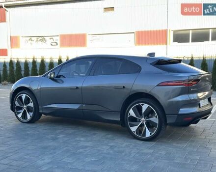 Серый Ягуар I-Pace, объемом двигателя 0 л и пробегом 94 тыс. км за 25900 $, фото 5 на Automoto.ua
