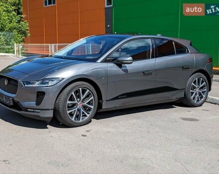 Серый Ягуар I-Pace, объемом двигателя 0 л и пробегом 72 тыс. км за 29499 $, фото 38 на Automoto.ua