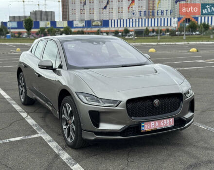 Серый Ягуар I-Pace, объемом двигателя 0 л и пробегом 150 тыс. км за 20900 $, фото 5 на Automoto.ua