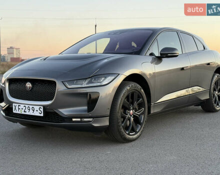 Серый Ягуар I-Pace, объемом двигателя 0 л и пробегом 172 тыс. км за 20500 $, фото 2 на Automoto.ua
