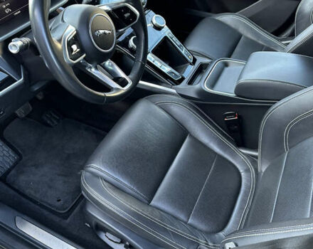 Серый Ягуар I-Pace, объемом двигателя 0 л и пробегом 107 тыс. км за 22000 $, фото 13 на Automoto.ua