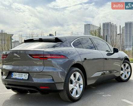 Серый Ягуар I-Pace, объемом двигателя 0 л и пробегом 89 тыс. км за 24900 $, фото 20 на Automoto.ua