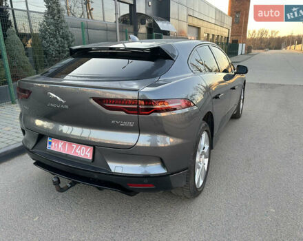 Серый Ягуар I-Pace, объемом двигателя 0 л и пробегом 107 тыс. км за 22000 $, фото 26 на Automoto.ua