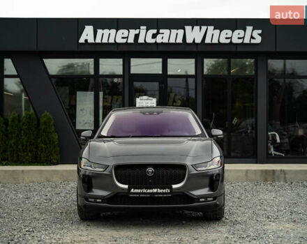 Сірий Ягуар I-Pace, об'ємом двигуна 0 л та пробігом 89 тис. км за 26400 $, фото 1 на Automoto.ua