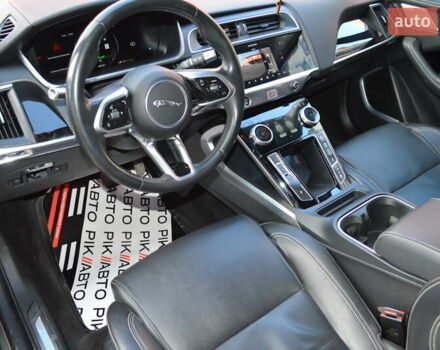 Серый Ягуар I-Pace, объемом двигателя 0 л и пробегом 98 тыс. км за 27400 $, фото 15 на Automoto.ua