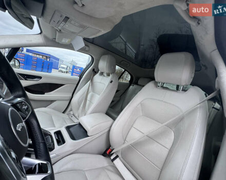 Сірий Ягуар I-Pace, об'ємом двигуна 0 л та пробігом 130 тис. км за 23999 $, фото 55 на Automoto.ua