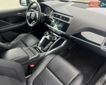 Сірий Ягуар I-Pace, об'ємом двигуна 0 л та пробігом 86 тис. км за 22753 $, фото 26 на Automoto.ua
