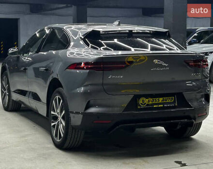 Серый Ягуар I-Pace, объемом двигателя 0 л и пробегом 152 тыс. км за 26000 $, фото 3 на Automoto.ua