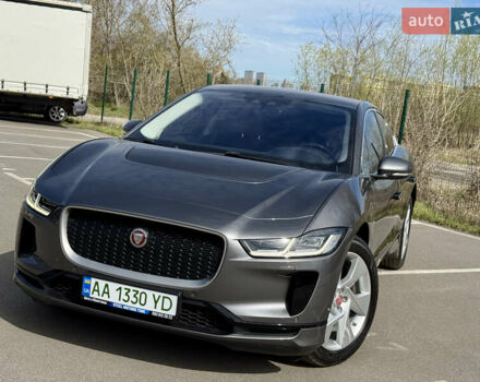Серый Ягуар I-Pace, объемом двигателя 0 л и пробегом 89 тыс. км за 24900 $, фото 4 на Automoto.ua