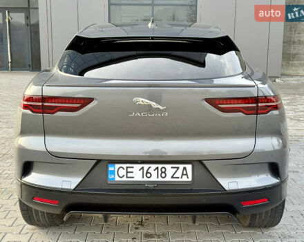Сірий Ягуар I-Pace, об'ємом двигуна 0 л та пробігом 134 тис. км за 23900 $, фото 7 на Automoto.ua