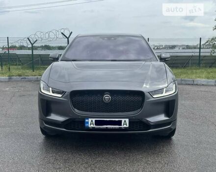 Серый Ягуар I-Pace, объемом двигателя 0 л и пробегом 78 тыс. км за 37900 $, фото 1 на Automoto.ua