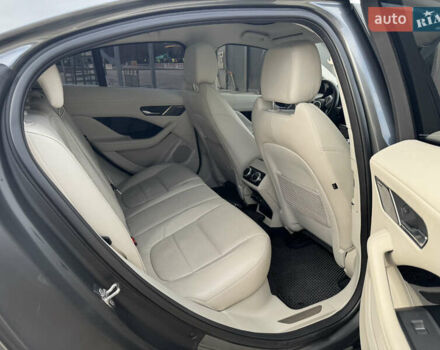 Серый Ягуар I-Pace, объемом двигателя 0 л и пробегом 143 тыс. км за 25500 $, фото 15 на Automoto.ua