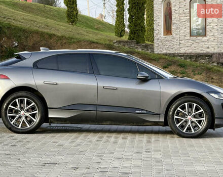 Сірий Ягуар I-Pace, об'ємом двигуна 0 л та пробігом 134 тис. км за 23900 $, фото 4 на Automoto.ua