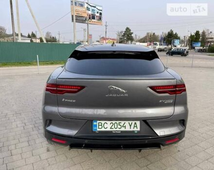 Сірий Ягуар I-Pace, об'ємом двигуна 0 л та пробігом 124 тис. км за 27400 $, фото 5 на Automoto.ua