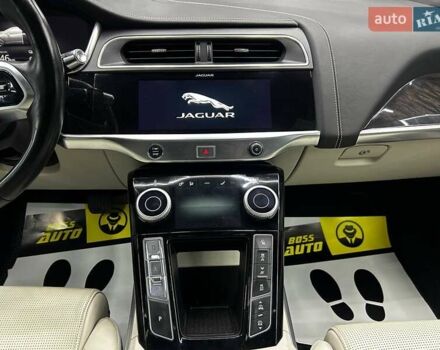 Серый Ягуар I-Pace, объемом двигателя 0 л и пробегом 152 тыс. км за 26000 $, фото 13 на Automoto.ua