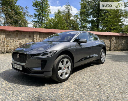 Серый Ягуар I-Pace, объемом двигателя 0 л и пробегом 131 тыс. км за 25700 $, фото 1 на Automoto.ua