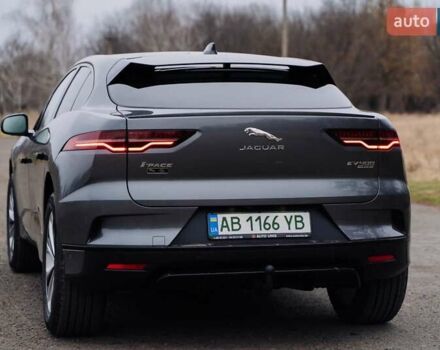 Ягуар I-Pace 2018 в Виннице на Automoto.ua Серый Ягуар I-Pace, объемом двигателя 0 л и пробегом 146 тыс. км за 25500 $, фото 98 на Automoto.ua