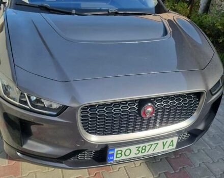 Серый Ягуар I-Pace, объемом двигателя 0 л и пробегом 89 тыс. км за 22700 $, фото 14 на Automoto.ua