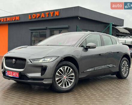 Серый Ягуар I-Pace, объемом двигателя 0 л и пробегом 149 тыс. км за 22978 $, фото 63 на Automoto.ua