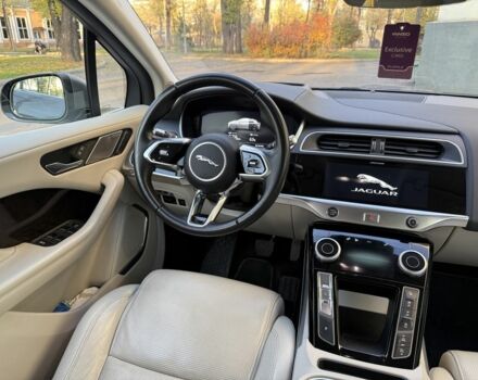 Серый Ягуар I-Pace, объемом двигателя 0 л и пробегом 123 тыс. км за 22999 $, фото 11 на Automoto.ua